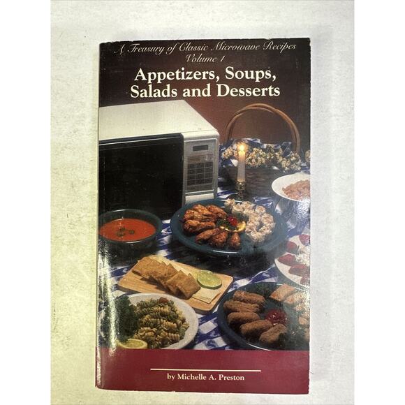 A Treasury Of Classic Microwave Recipes volume 1, 3, and 4 - Picture 2 of 7